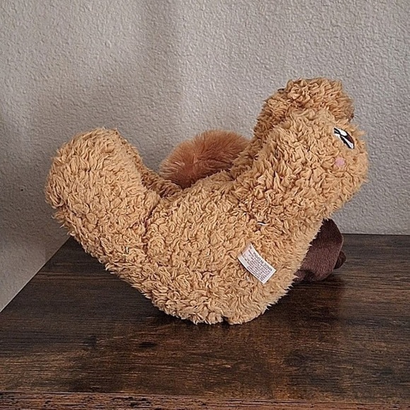 Gingerbread Brown Puppy Dan Dee Collectors Choice Plush - Picture 6 of 10